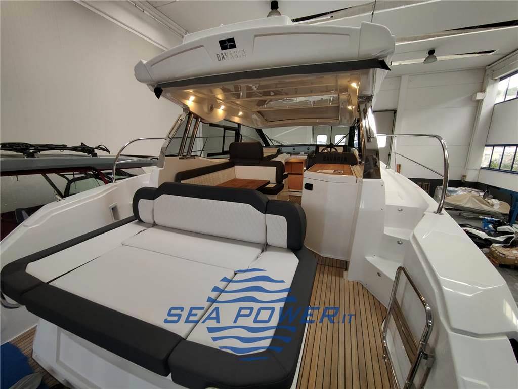 Bavaria Sr 36 hard top charter