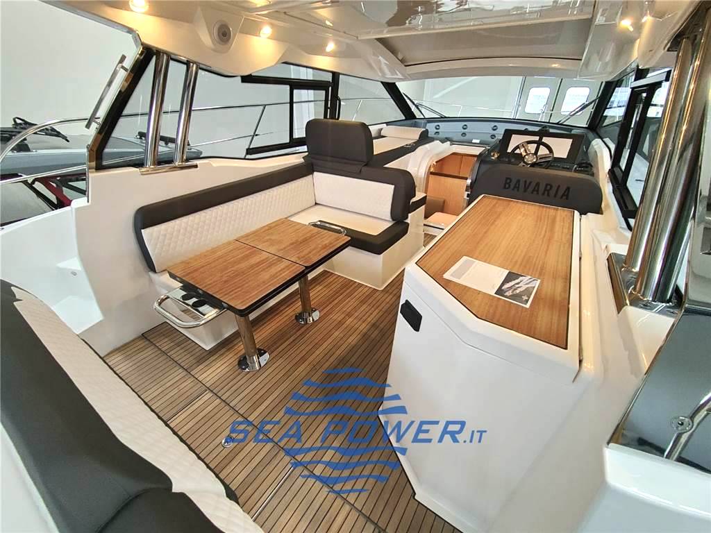 Bavaria Sr 36 hard top charter