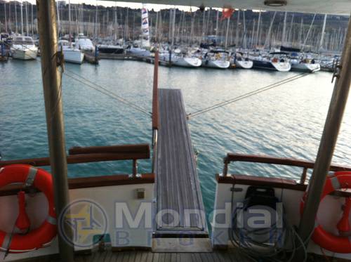 Cantieri navali chiavari Imbarcazione in legno