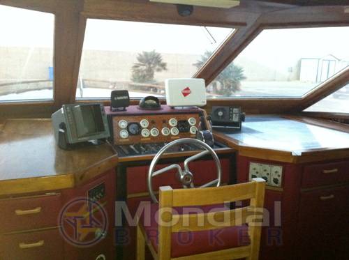 Cantieri navali chiavari Imbarcazione in legno