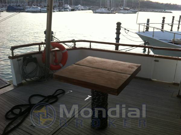 Cantieri navali chiavari Imbarcazione in legno