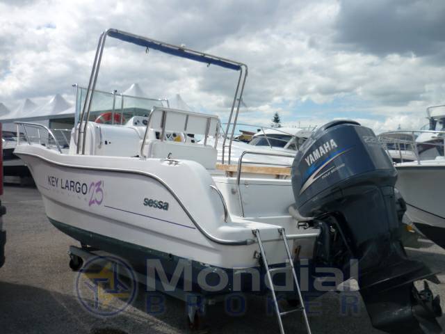Sessa marine Key largo 23