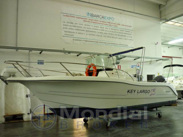 Sessa marine Key largo 23