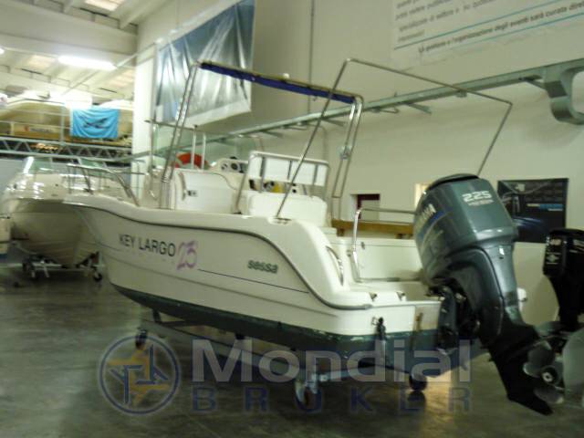Sessa marine Key largo 23