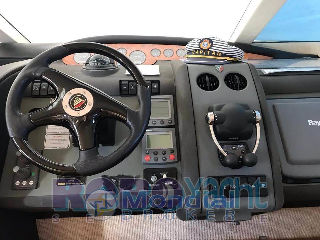 Fairline Squadron 58