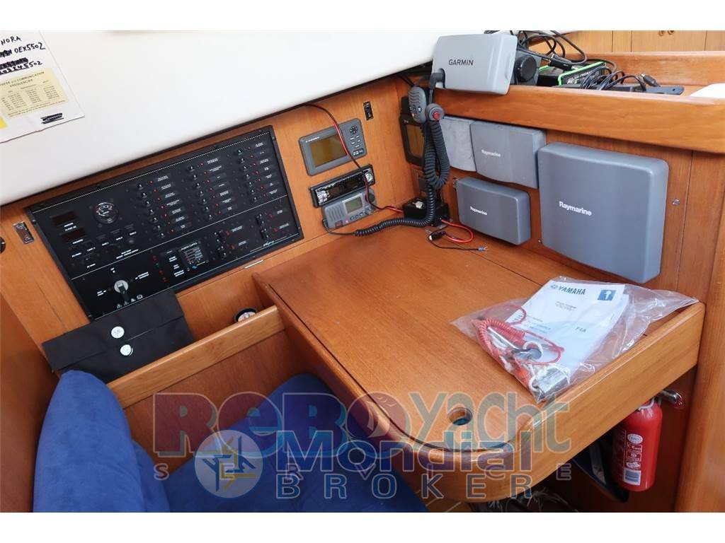 Wauquiez 40 pilot saloon