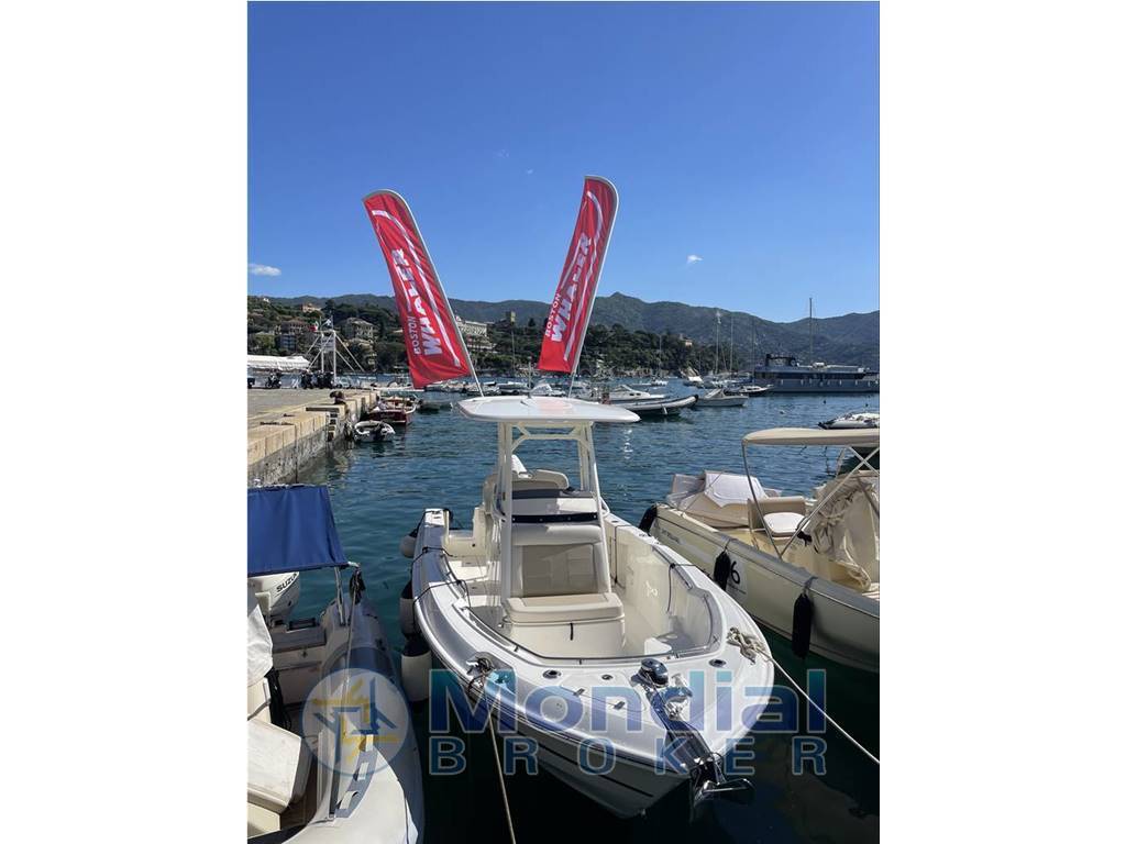 Boston whaler 230 outrage