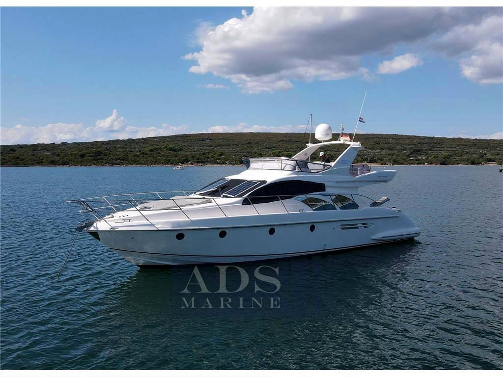 Azimut 50 fly