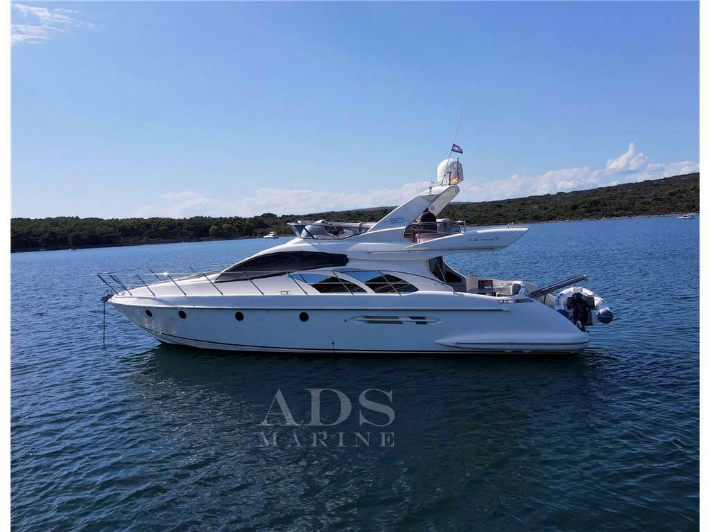Azimut 50 fly