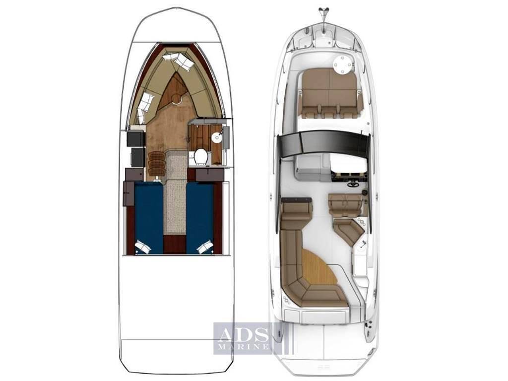 Sea ray 320 spx sundancer