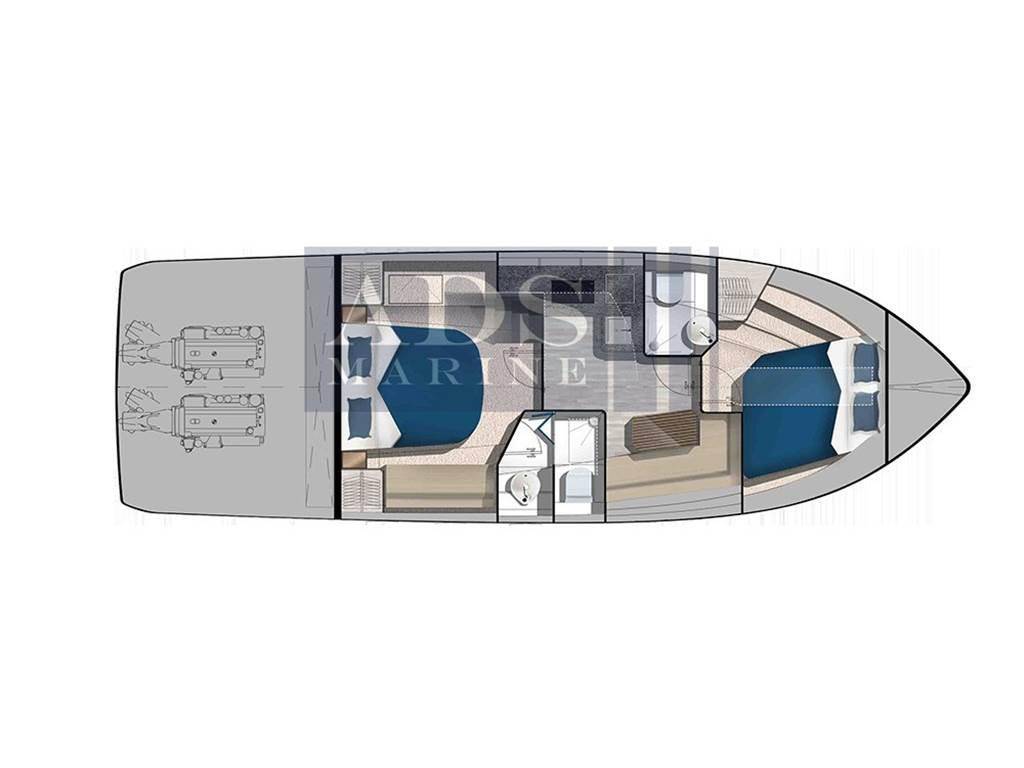 Galeon 425 hts