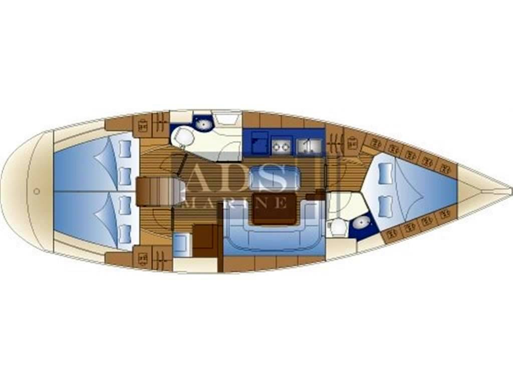 Bavaria 42 cruiser