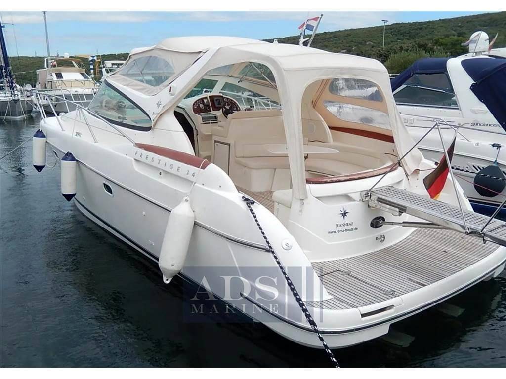 Jeanneau Prestige 34