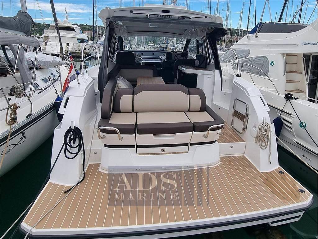 Bavaria Sr 33 hard top