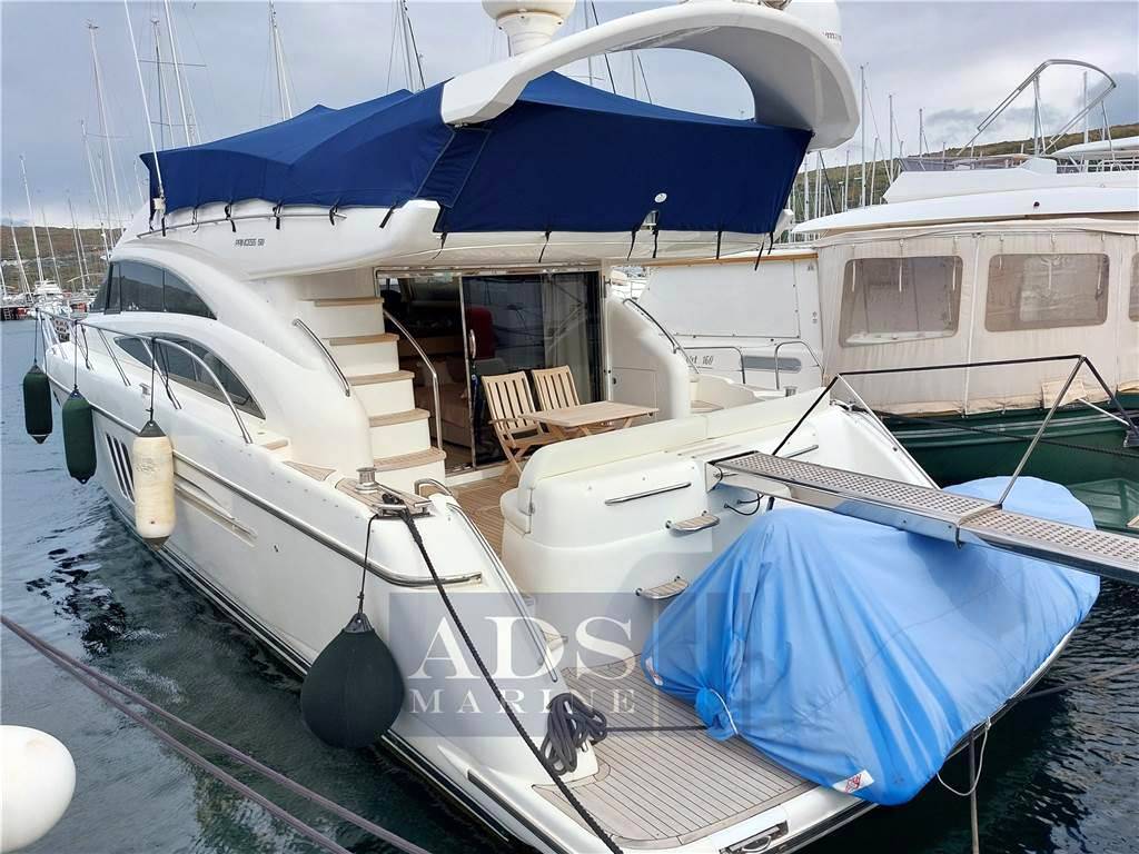 Princess 58 fly