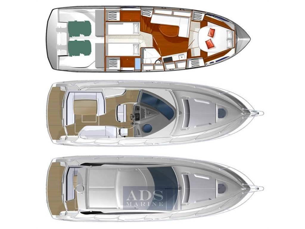 Beneteau Gran turismo 38 flyer