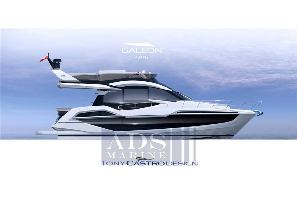 Galeon 480 fly