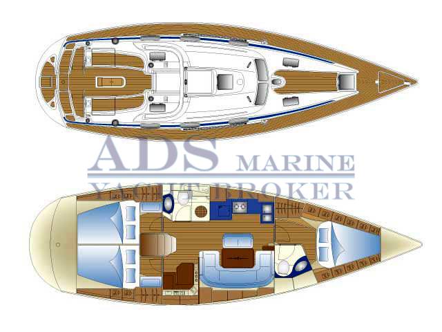 Bavaria 42 cruiser