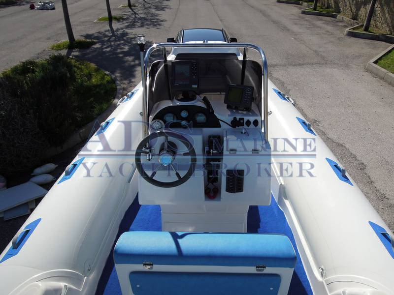 Italboats Stingher 606
