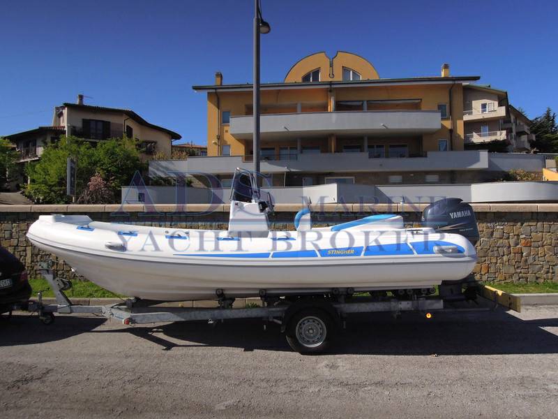 Italboats Stingher 606