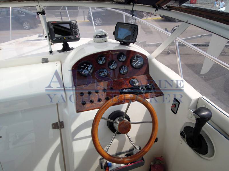 Mano marine 22.52 cabin