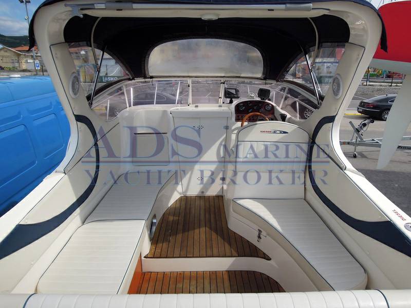 Mano marine 22.52 cabin