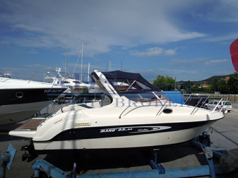 Mano marine 22.52 cabin