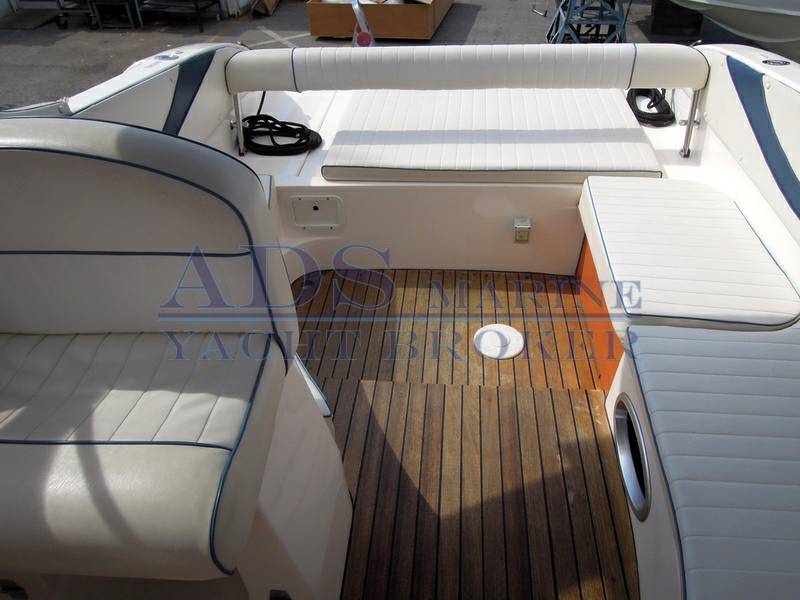 Mano marine 22.52 cabin