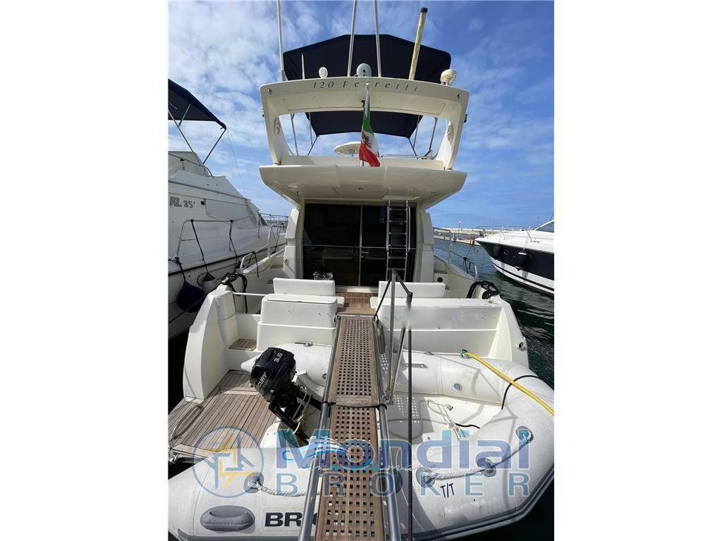 Ferretti yachts 120 fly