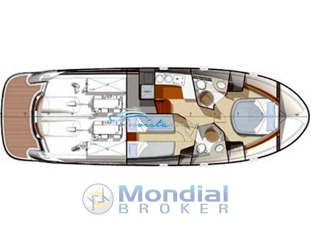 Jeanneau Prestige 42 fly