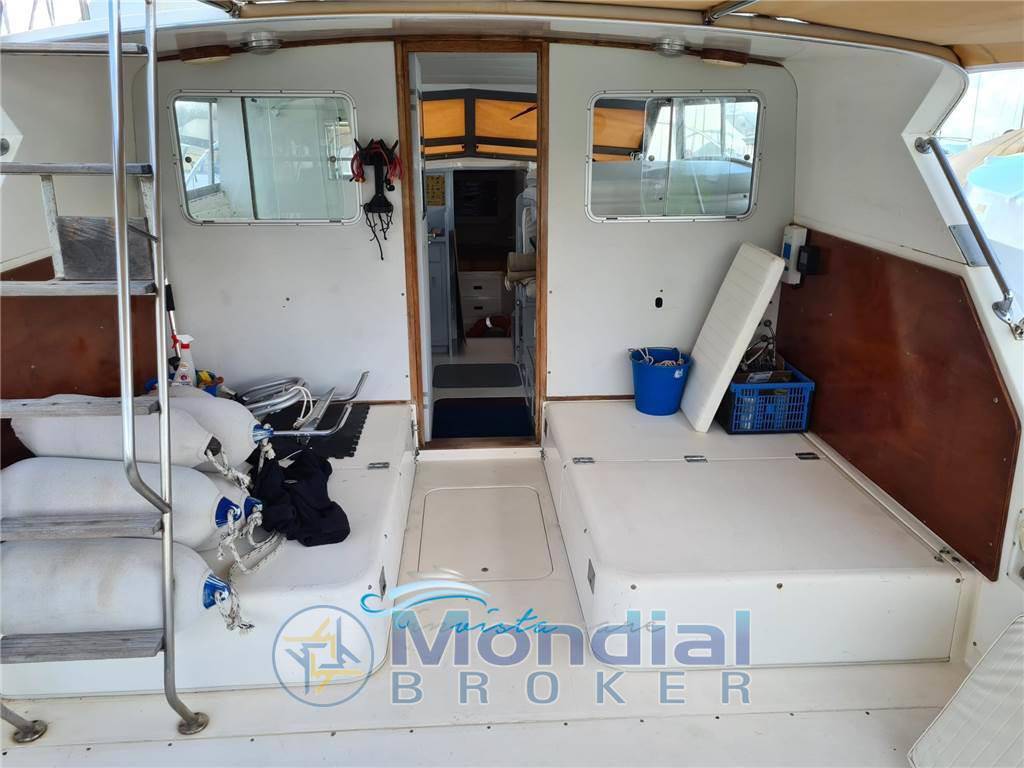 Bertram yacht 33' sf