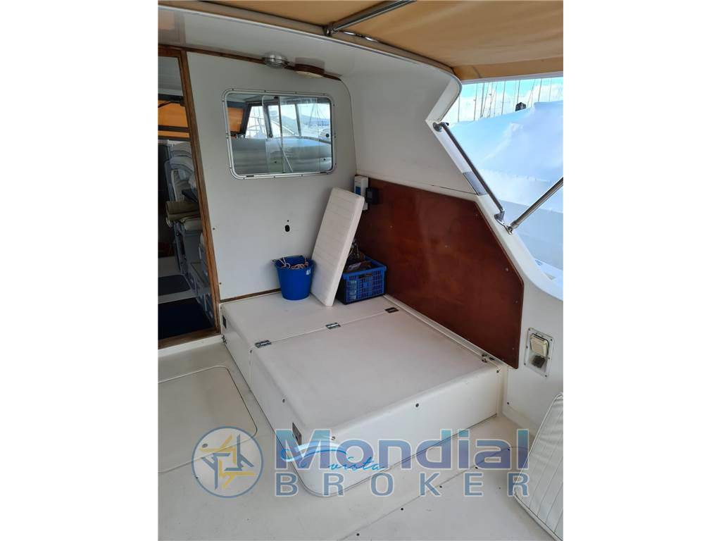 Bertram yacht 33' sf