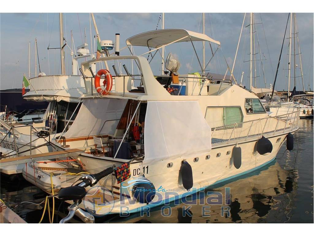 Dellapasqua Dc 11 s flying bridge