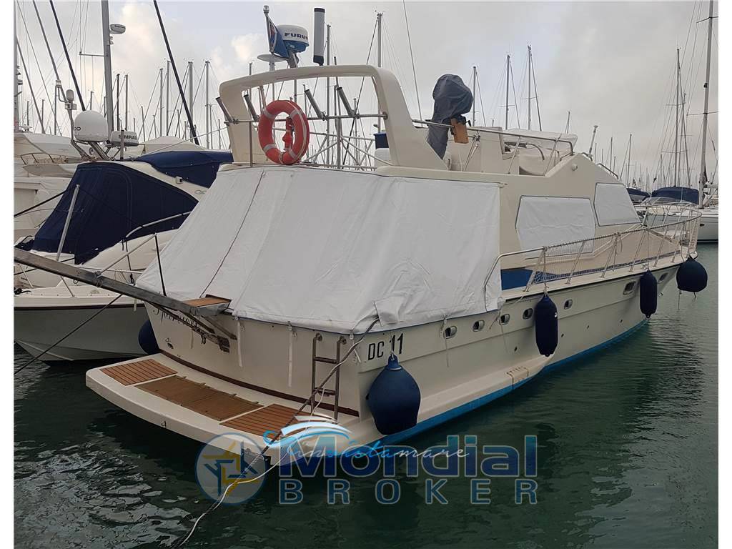 Dellapasqua Dc 11 s flying bridge