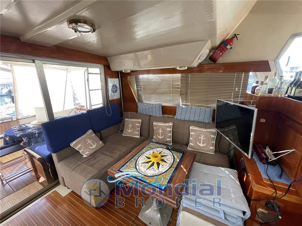 Dellapasqua Dc 11 s flying bridge