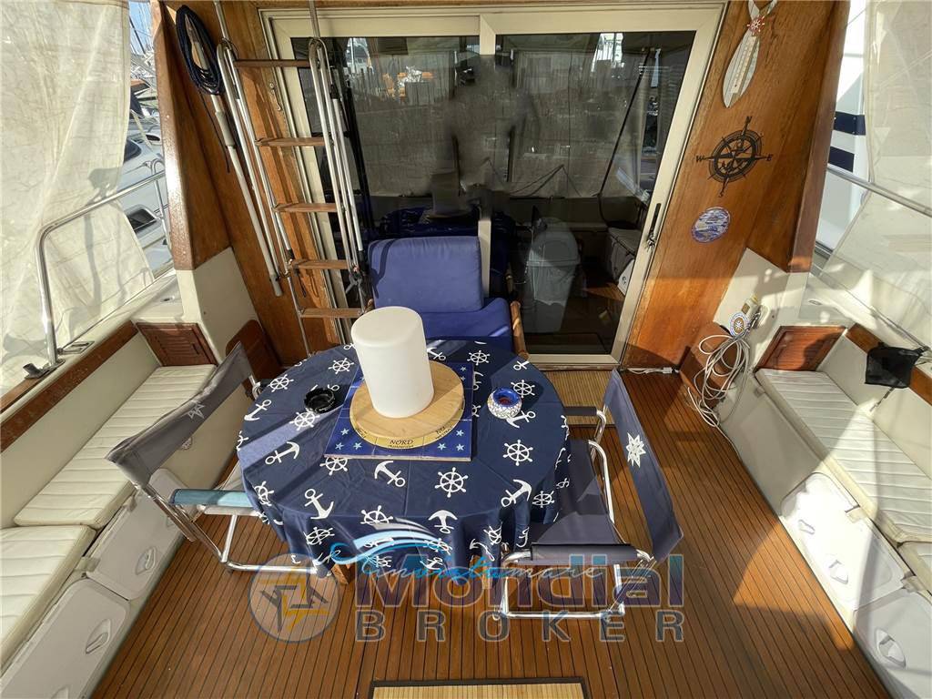 Dellapasqua Dc 11 s flying bridge