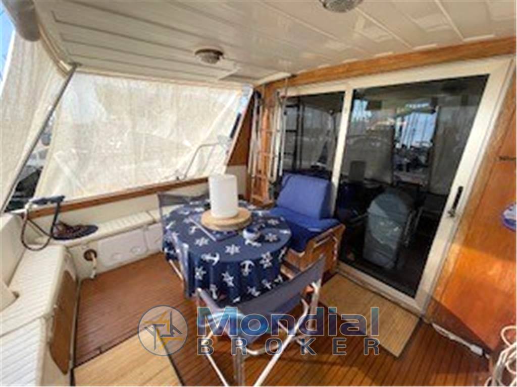 Dellapasqua Dc 11 s flying bridge