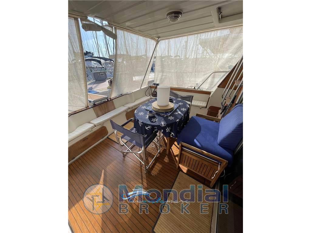 Dellapasqua Dc 11 s flying bridge