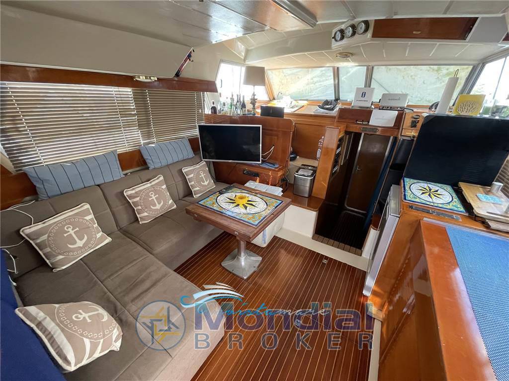 Dellapasqua Dc 11 s flying bridge