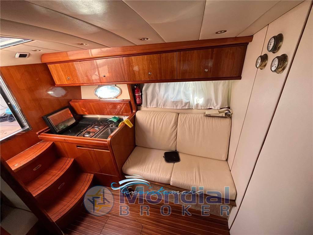 Marine yachting Mig 38 open natante
