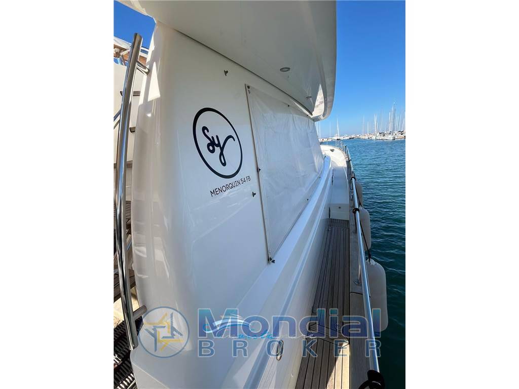 Sasga yachts Minorchina 54 fly