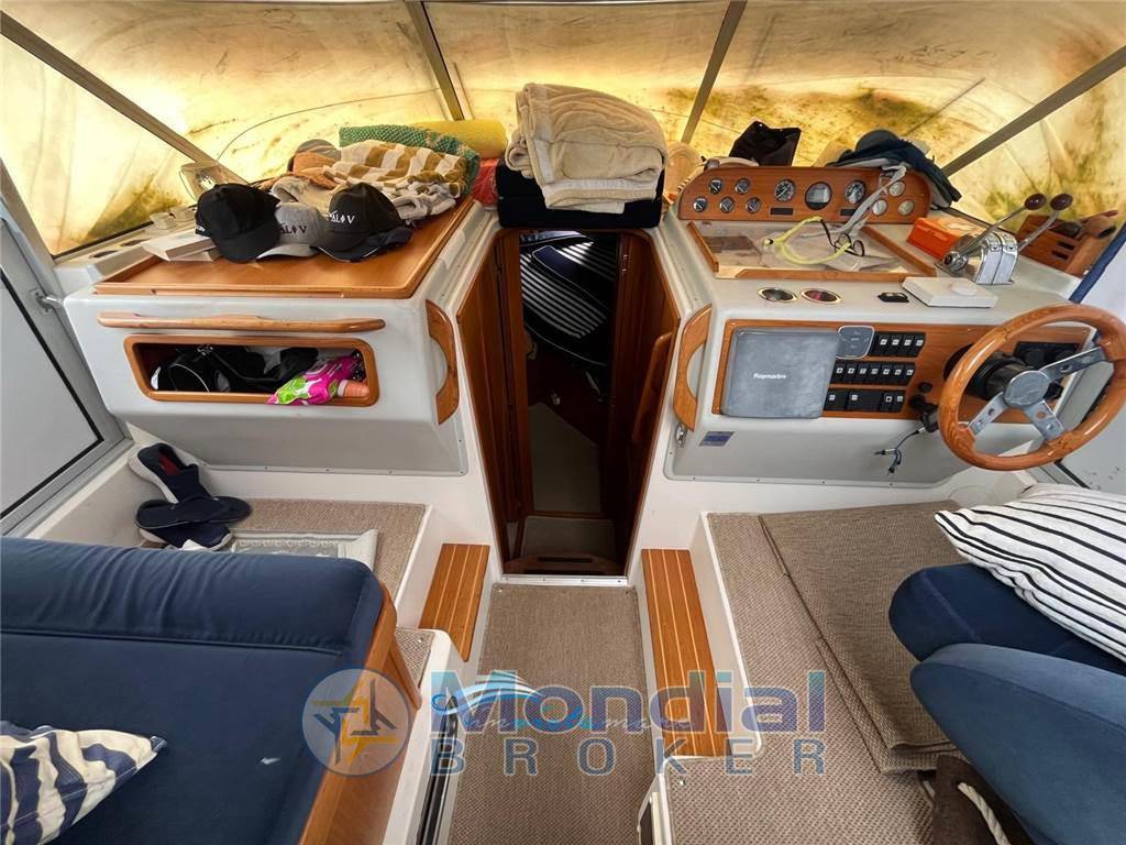 Nimbus 370 coupe