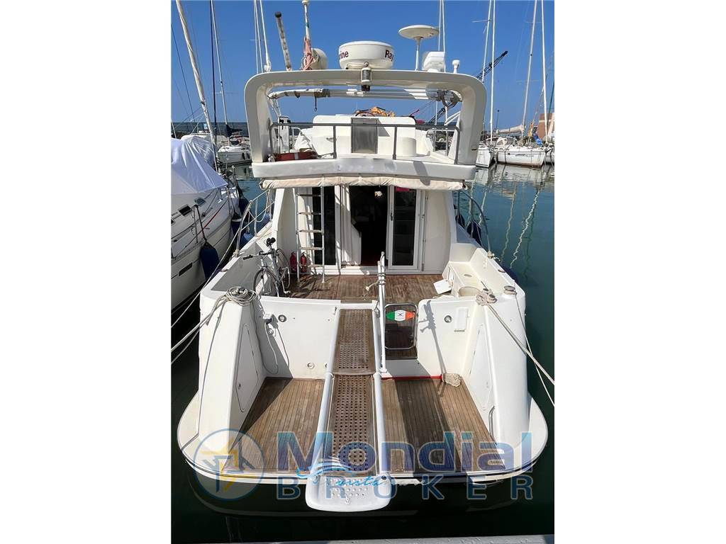 Dellapasqua Dc 11 s flying bridge