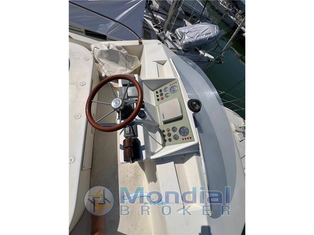 Dellapasqua Dc 11 s flying bridge