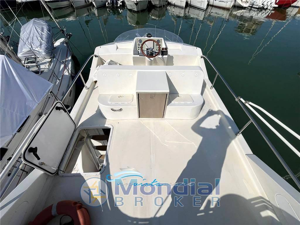 Dellapasqua Dc 11 s flying bridge
