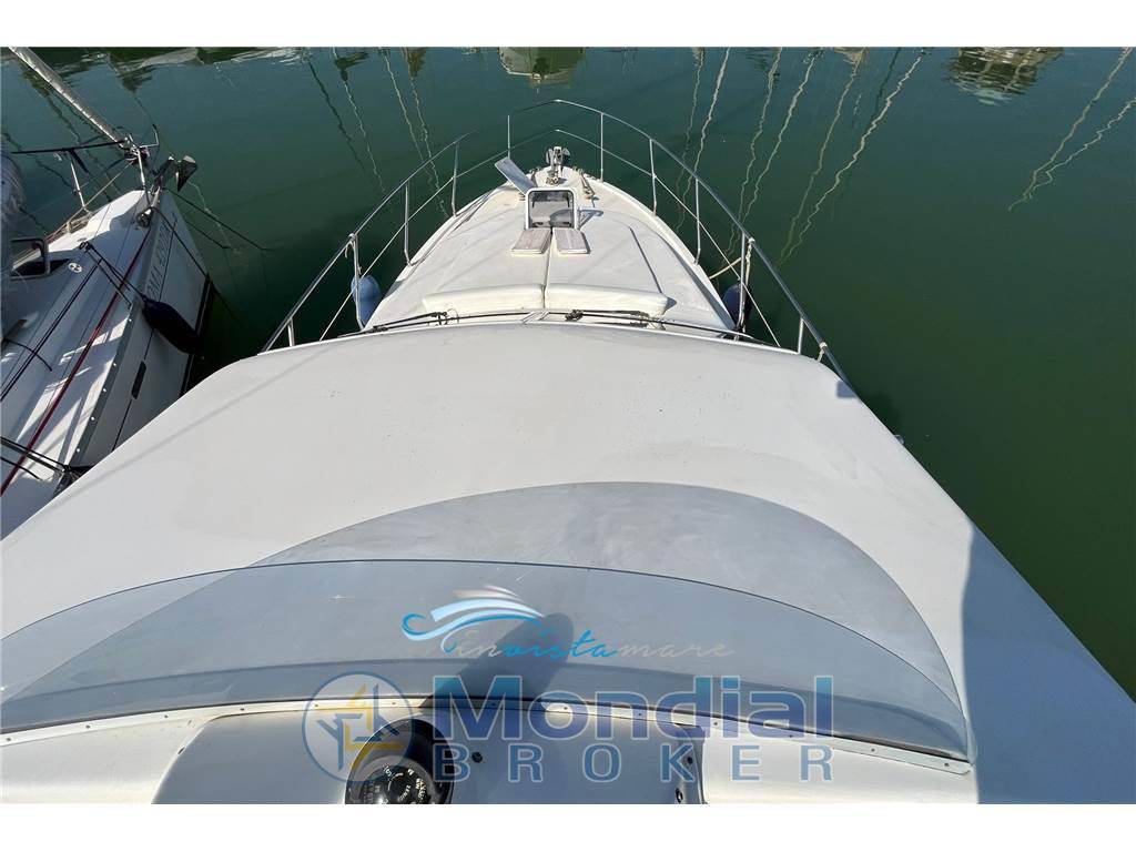 Dellapasqua Dc 11 s flying bridge