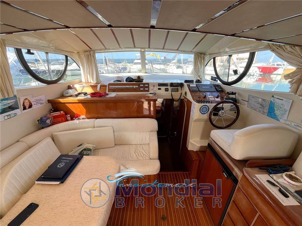Dellapasqua Dc 11 s flying bridge