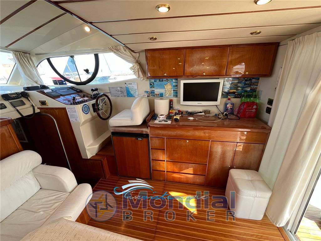 Dellapasqua Dc 11 s flying bridge