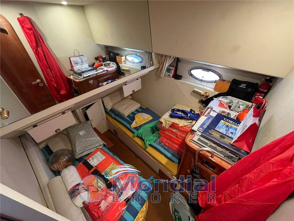 Dellapasqua Dc 11 s flying bridge