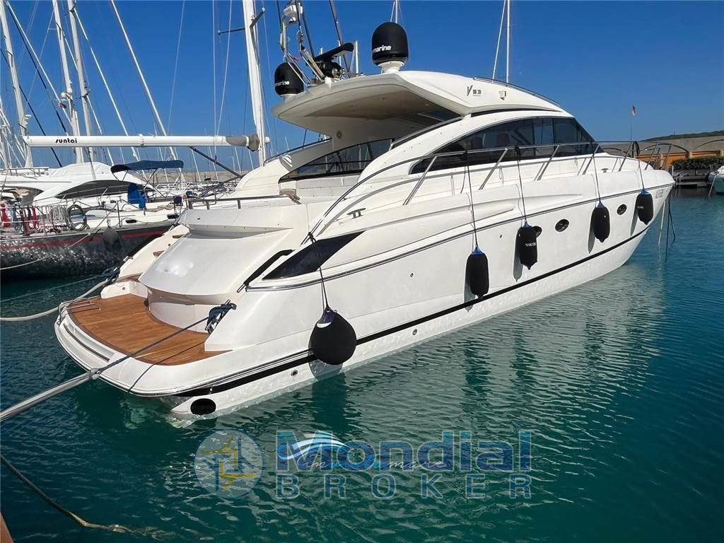 Princess yachts V 53